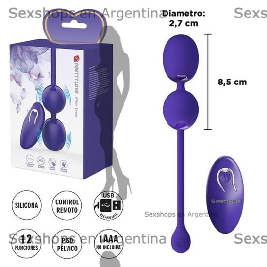 Bolitas chinas con vibracion y carga USB